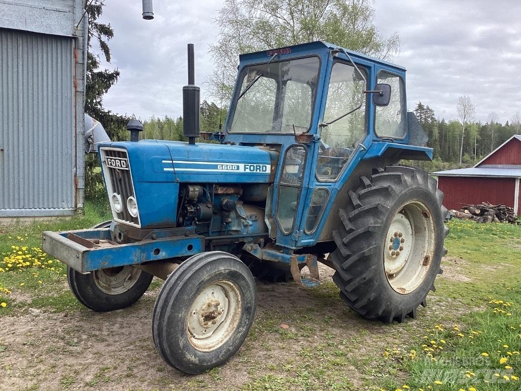Fordson 6600 Traktorid