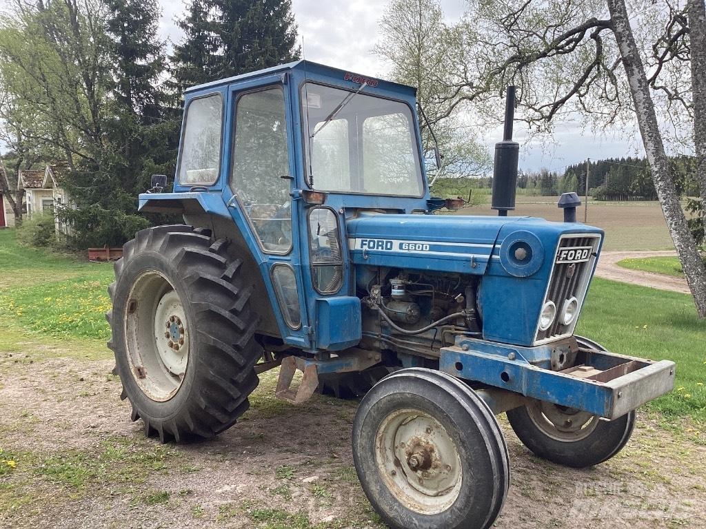 Fordson 6600 Traktorid