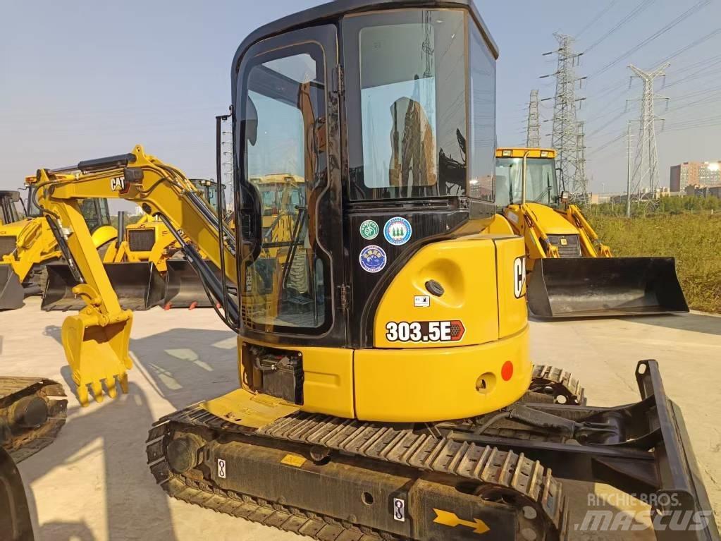 CAT 303 E CR Roomikekskavaatorid
