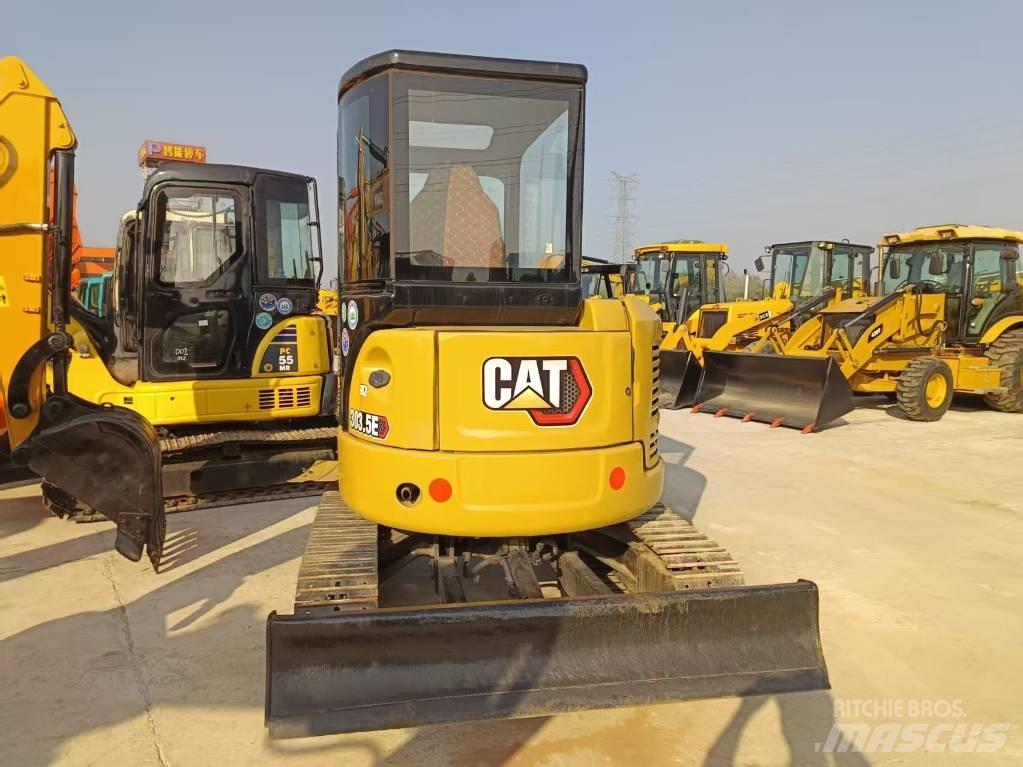 CAT 303 E CR Roomikekskavaatorid