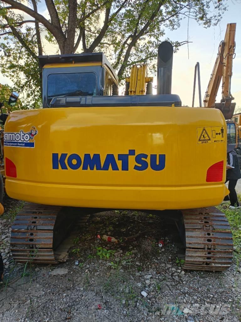 Komatsu PC 130-7 Roomikekskavaatorid