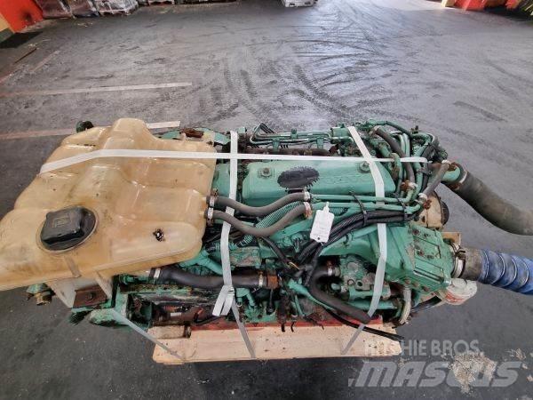 Volvo D6B Mootorid