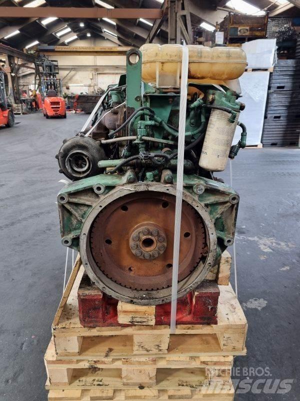 Volvo D6B Mootorid