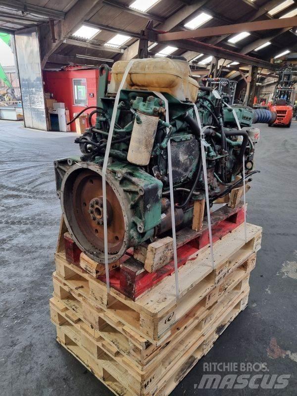 Volvo D6B Mootorid