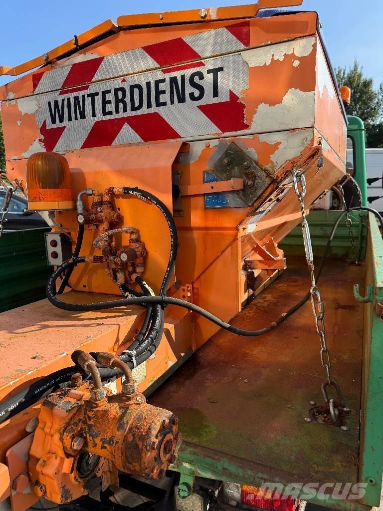 Multicar M 26 Kommunaalteenuste tehnika
