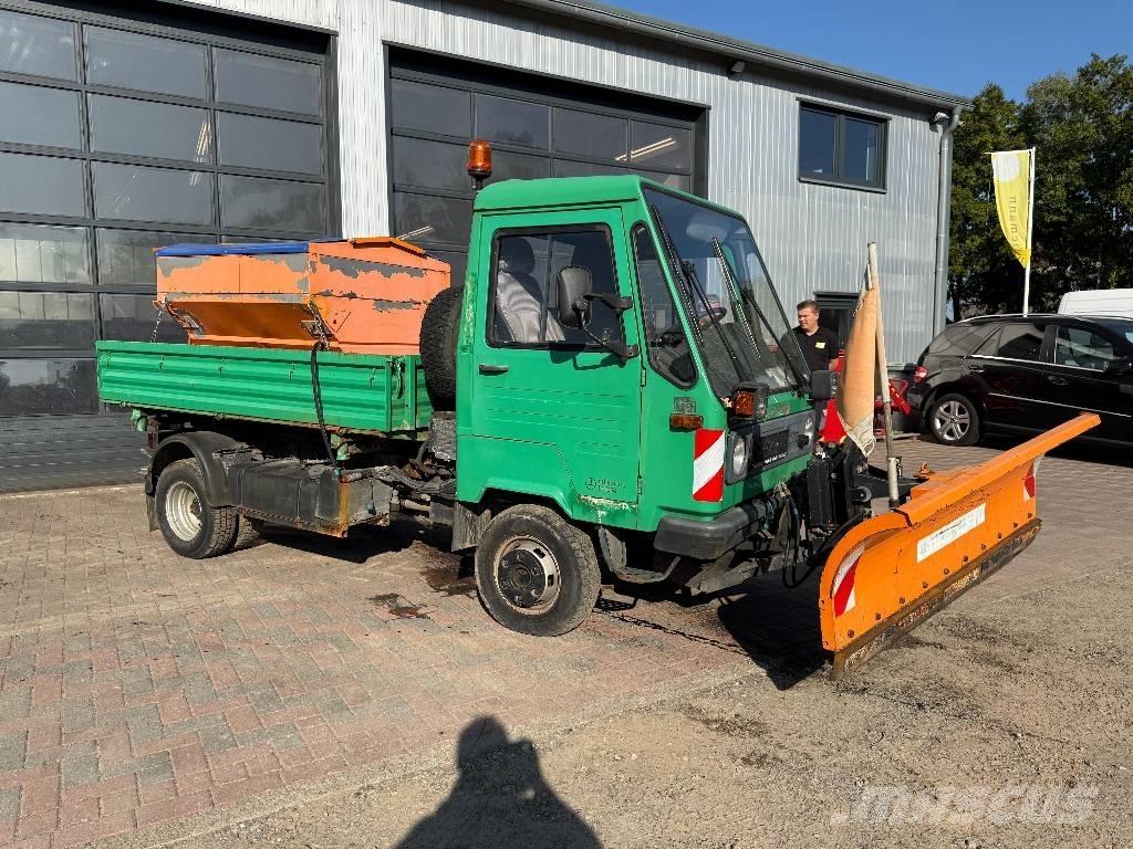 Multicar M 26 Kommunaalteenuste tehnika