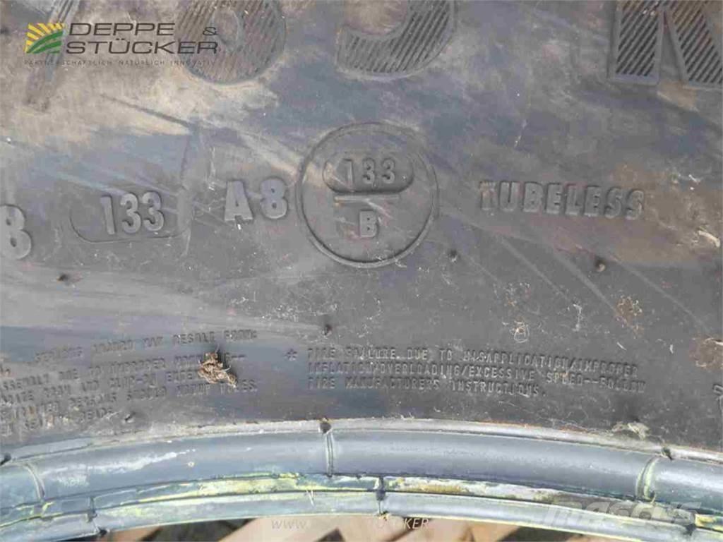 Mitas 340/85R38 Rehvid, rattad ja veljed