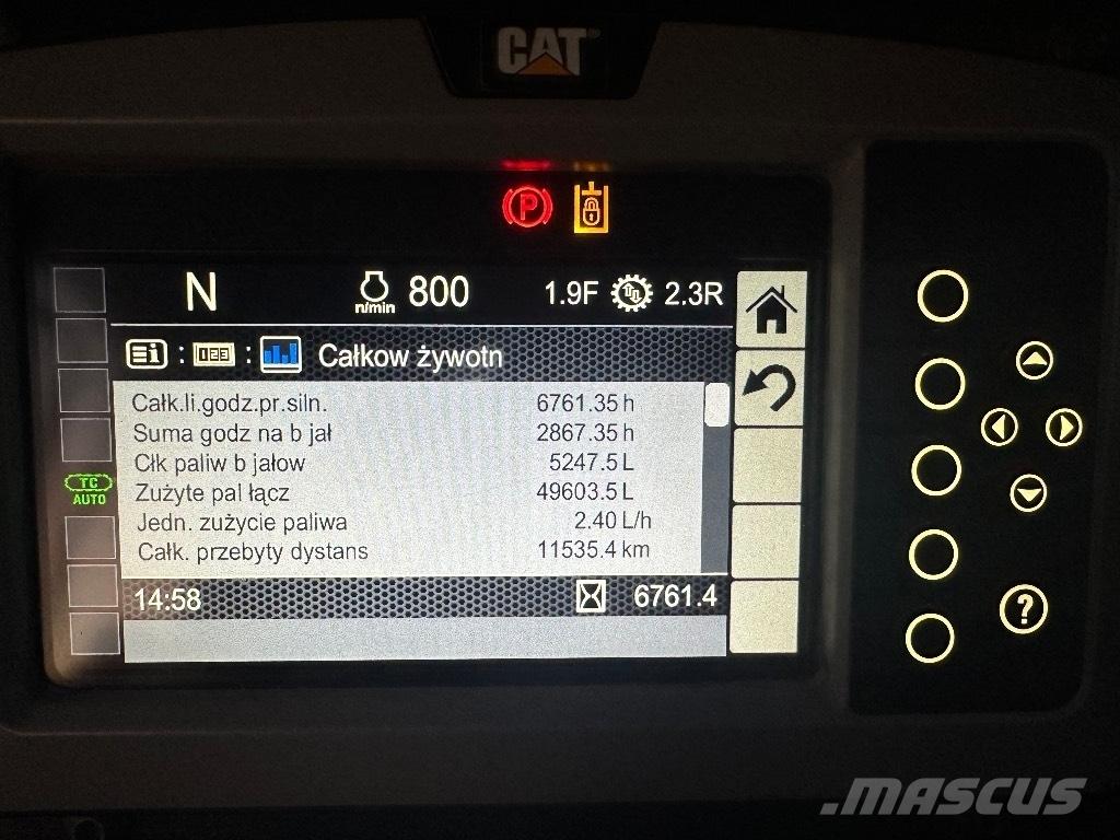CAT D 6 K 2 LGP Buldooserid