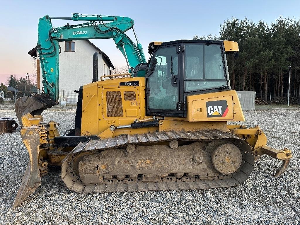CAT D 6 K 2 LGP Buldooserid