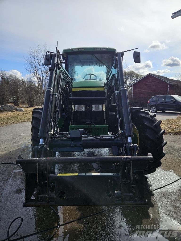 John Deere 6610 Traktorid