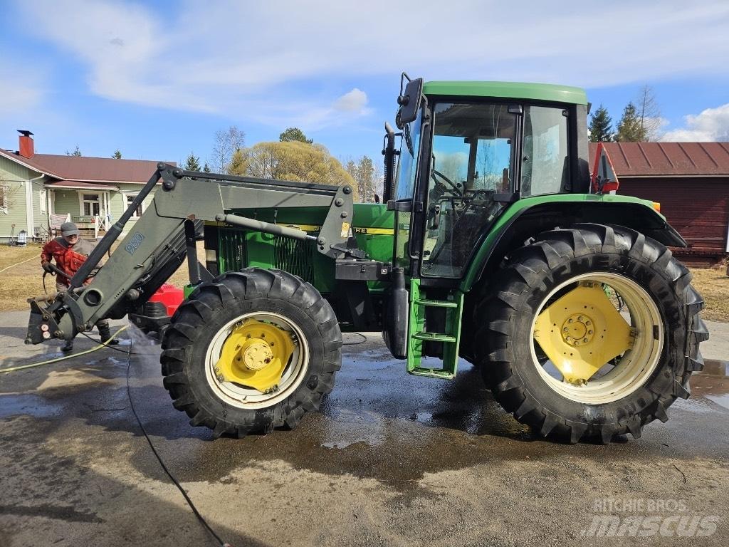 John Deere 6610 Traktorid