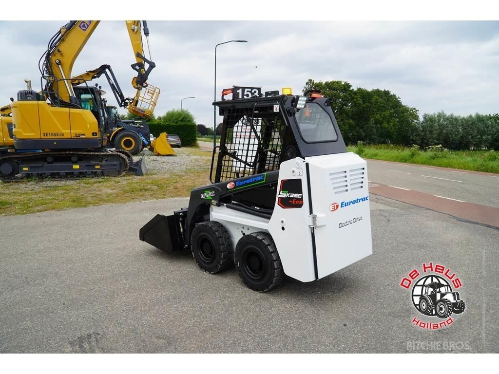 Eurotrac SK35E Rataslaadurid