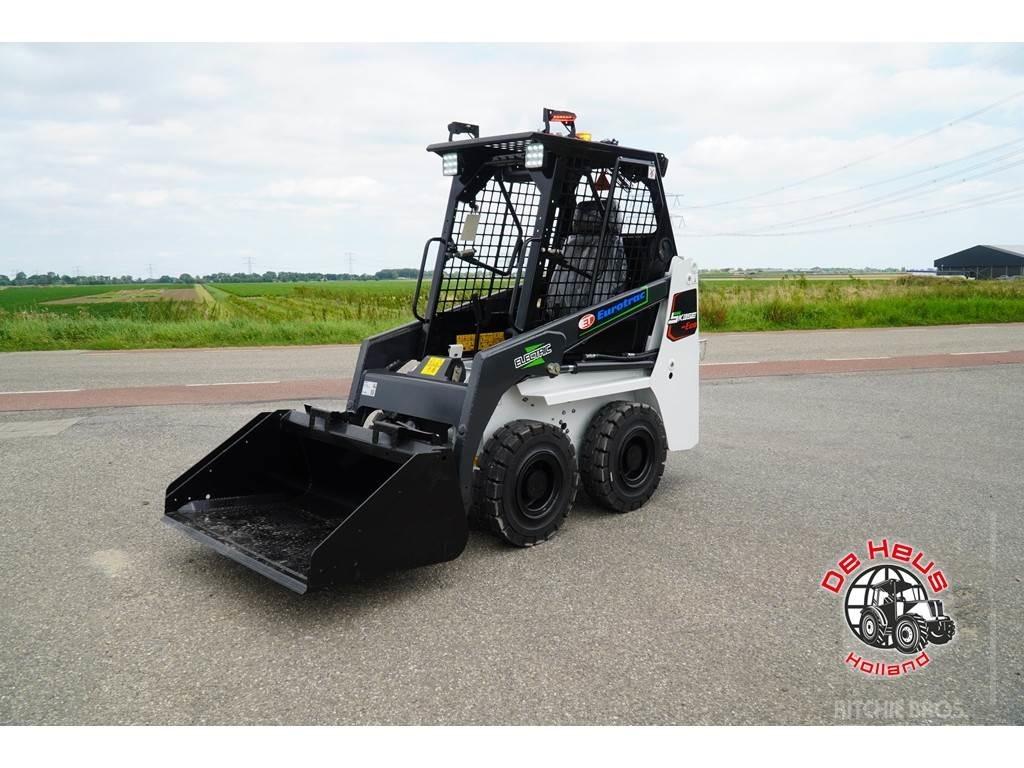 Eurotrac SK35E Rataslaadurid
