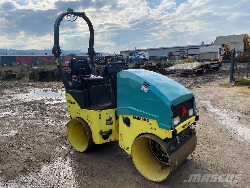 Ammann ARX 12 Tandemrullid