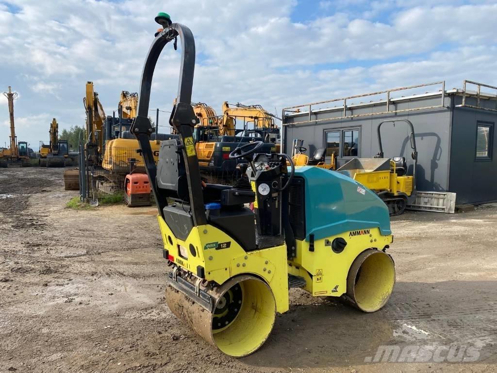 Ammann ARX 12 Tandemrullid