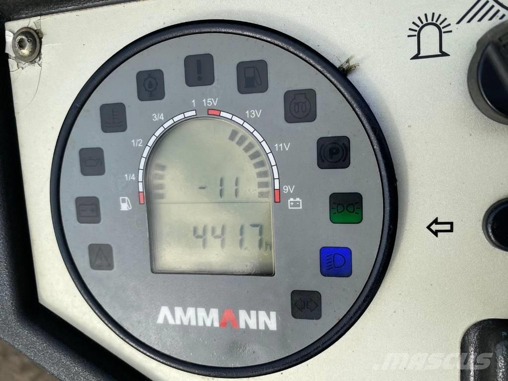 Ammann ARX 12 Tandemrullid