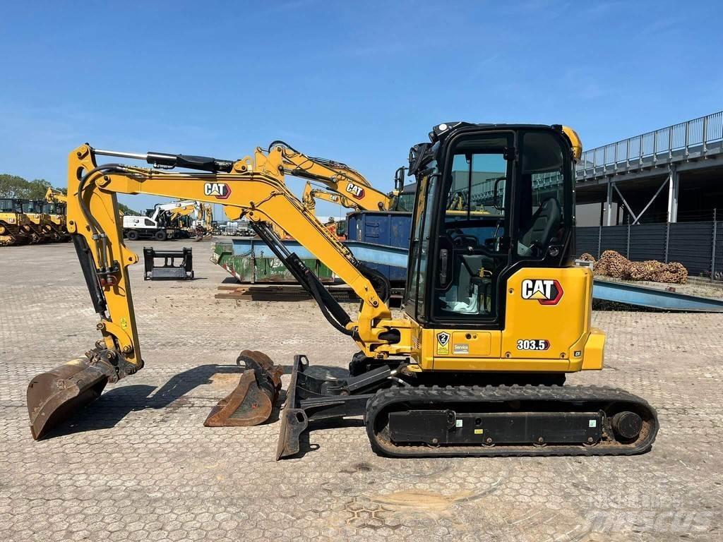 CAT 303.5 Miniekskavaatorid < 7 t