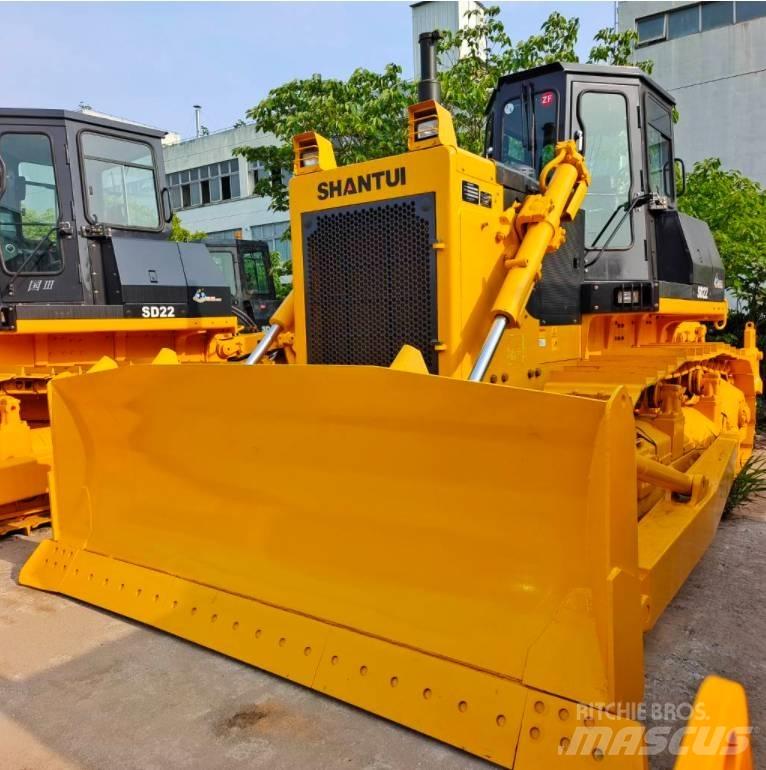 Shantui SD 22 Buldooserid