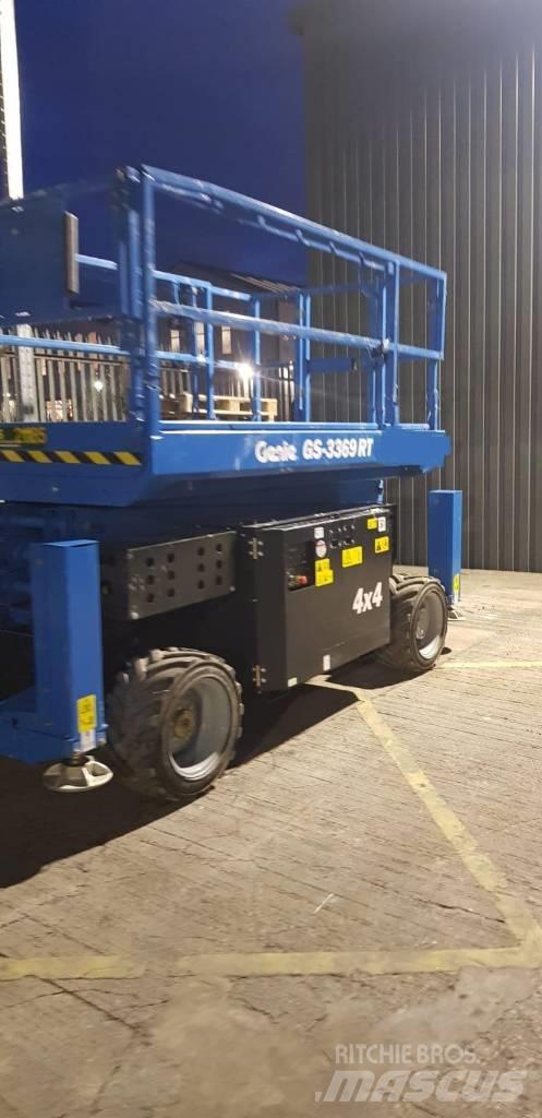 Genie GS 3369 RT Käärtõstukid