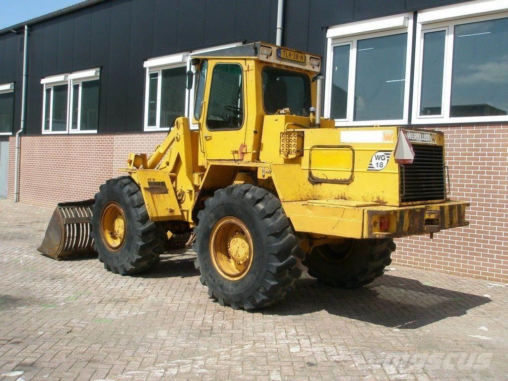 Werklust WG18 Rataslaadurid