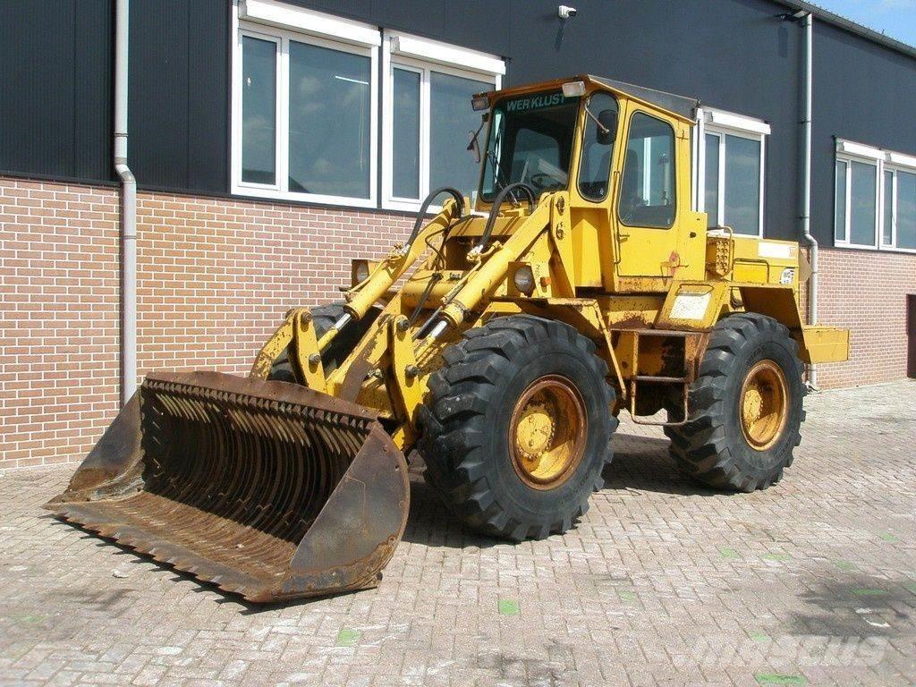 Werklust WG18 Rataslaadurid