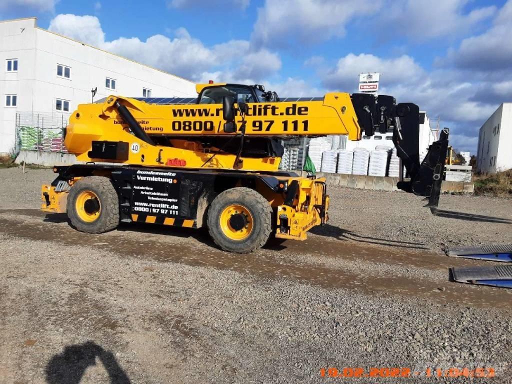 JCB 5.5-21 Teleskooplaadurid