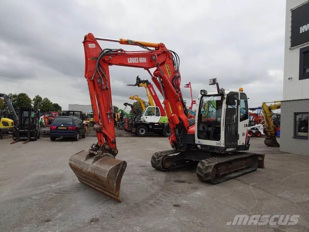 Kubota KX080-3 Miniekskavaatorid < 7 t