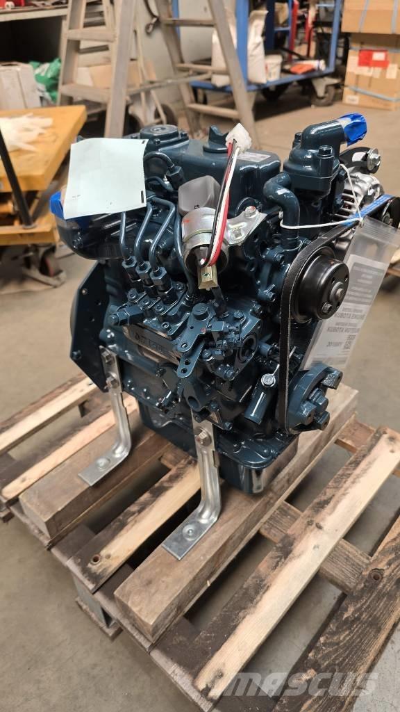 Kubota D 722 Mootorid