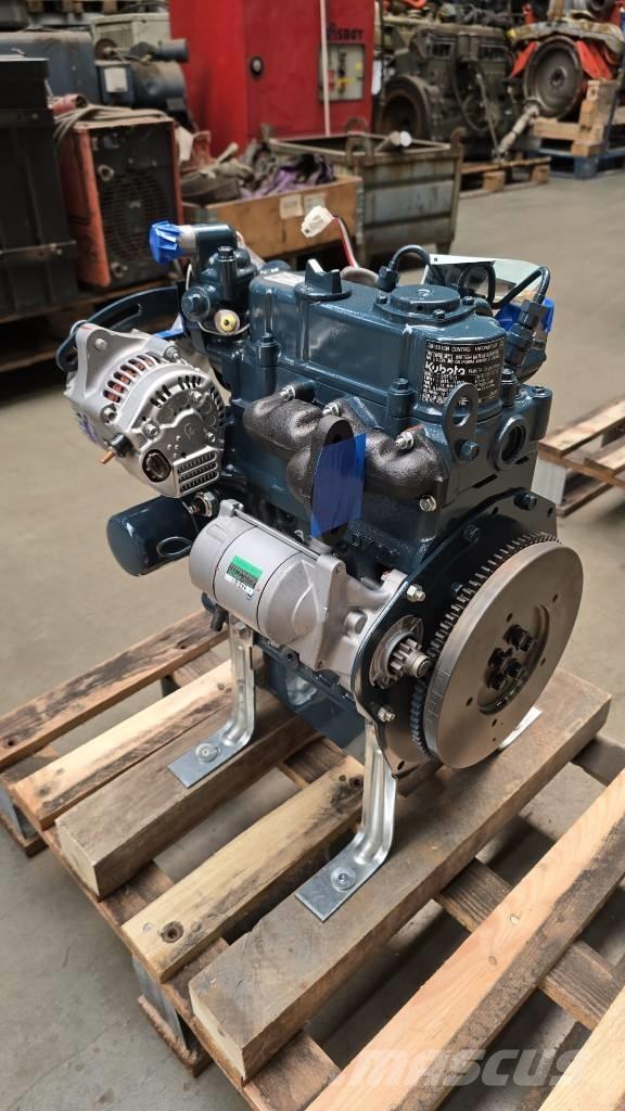Kubota D 722 Mootorid