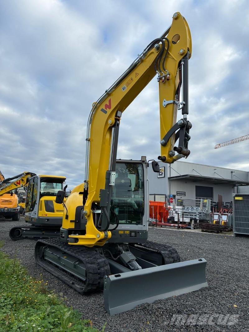 Wacker Neuson EZ80 Miniekskavaatorid < 7 t