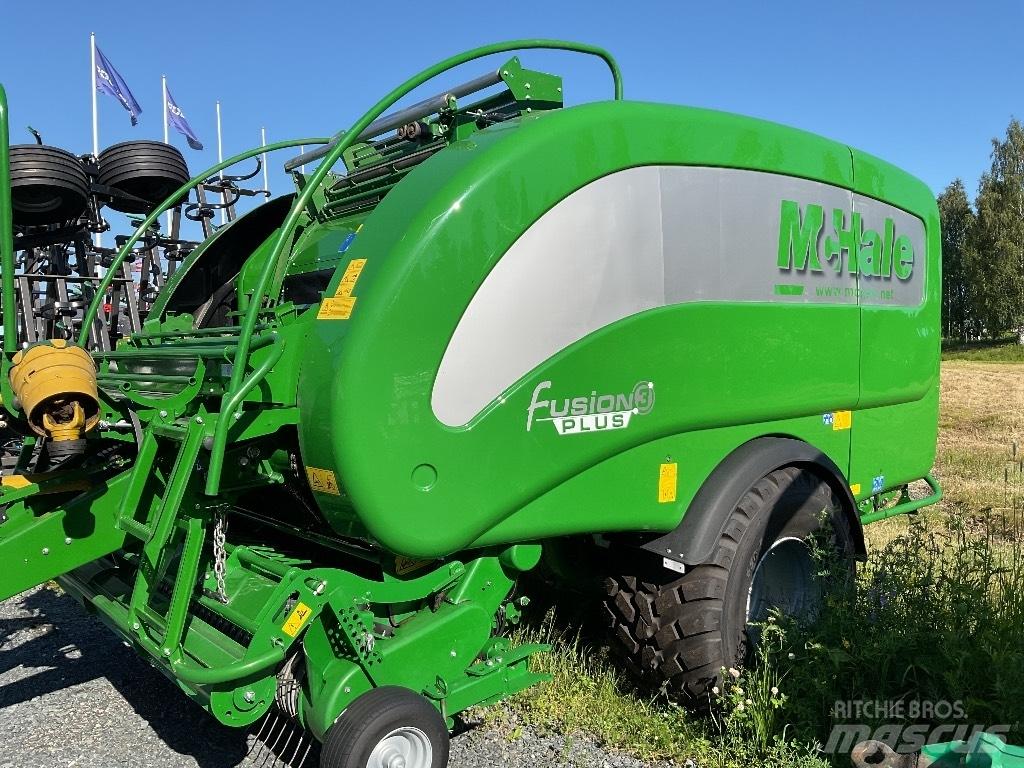 McHale Fusion 3 Plus Ruloonpressid