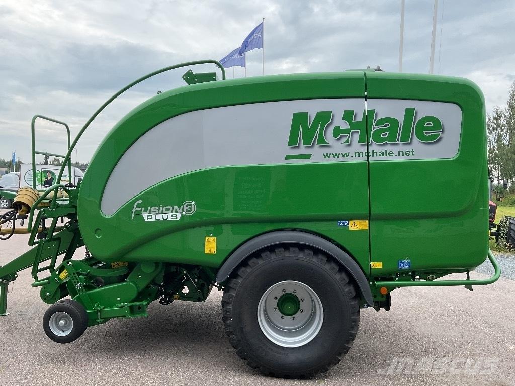 McHale Fusion 3 Plus Ruloonpressid