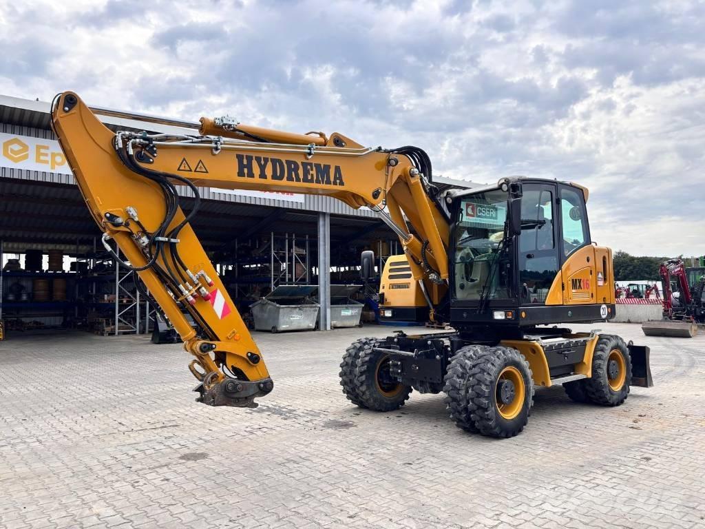 Hydrema MX 16 Ratasekskavaatorid