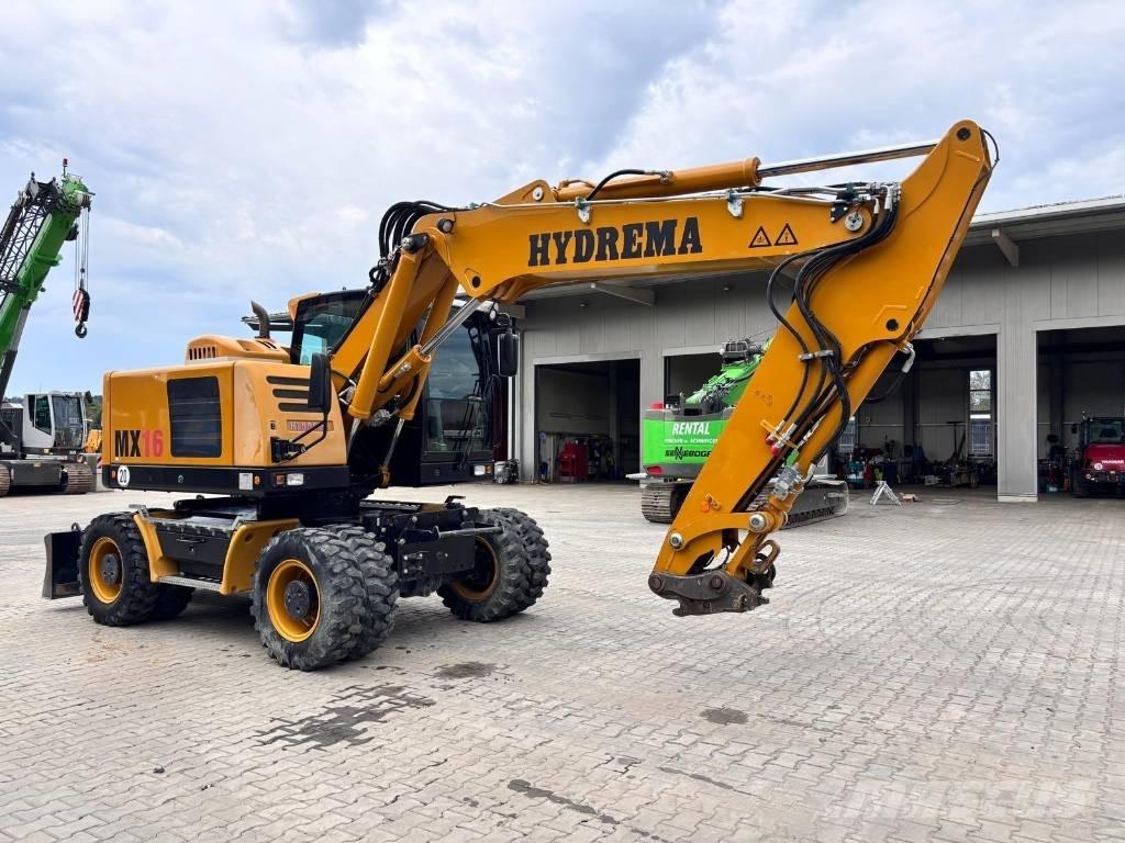 Hydrema MX 16 Ratasekskavaatorid