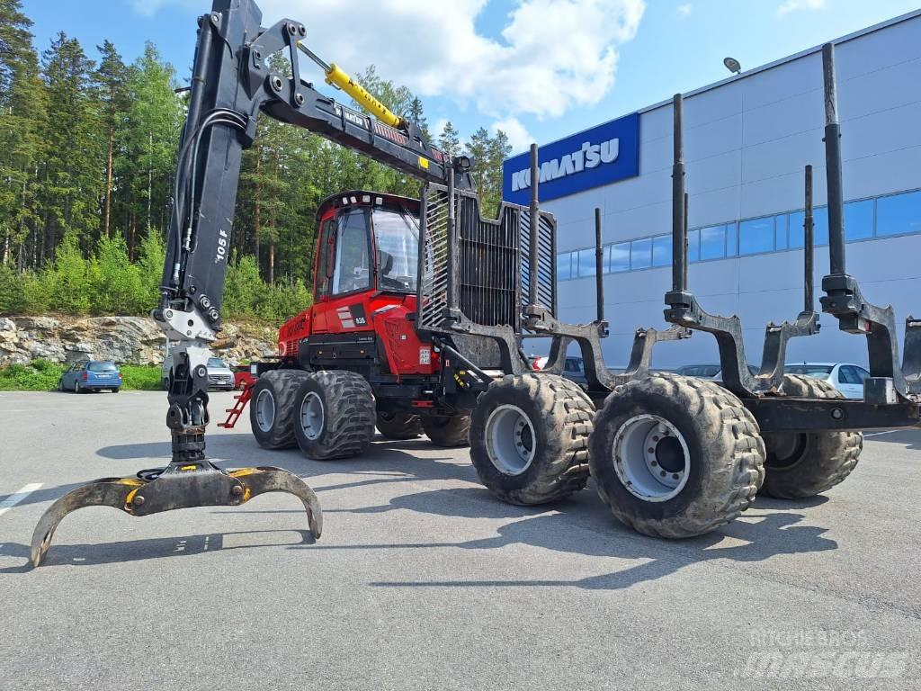 Komatsu 835 Forwarderid