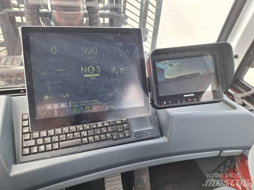 Komatsu 835 Forwarderid