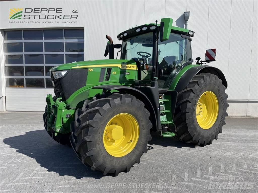 John Deere 6R 195 Traktorid