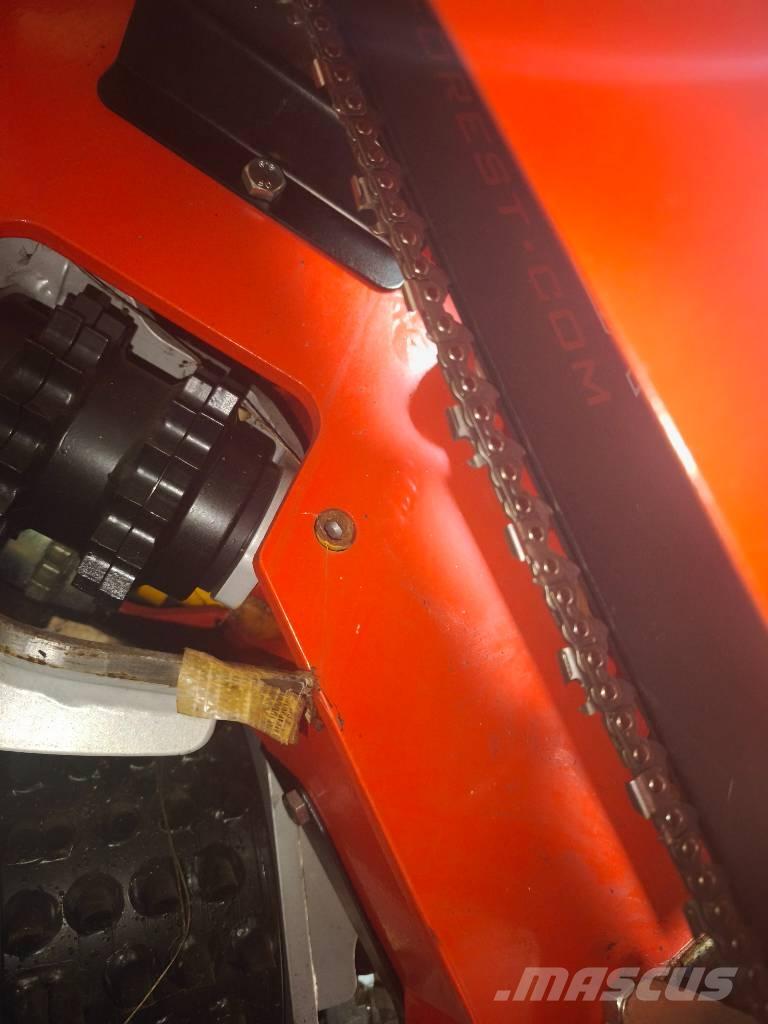 Nisula 555H Harvesterid