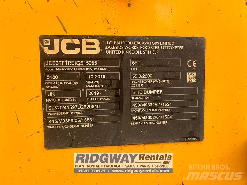 JCB 6 FT-2 Väikekallurid