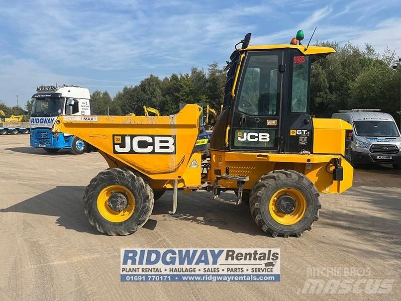 JCB 6 FT-2 Väikekallurid