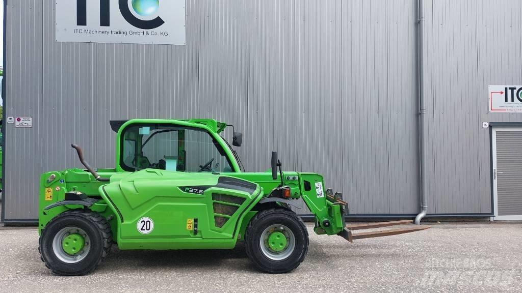 Merlo P 27.6 Teleskooplaadurid