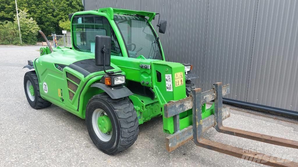 Merlo P 27.6 Teleskooplaadurid