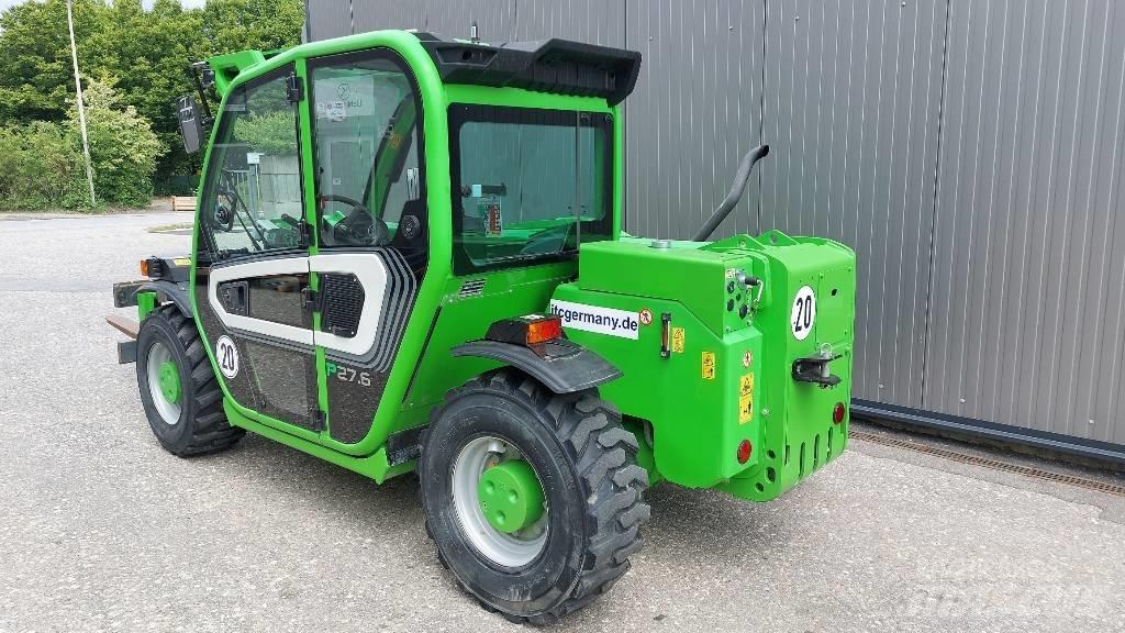 Merlo P 27.6 Teleskooplaadurid