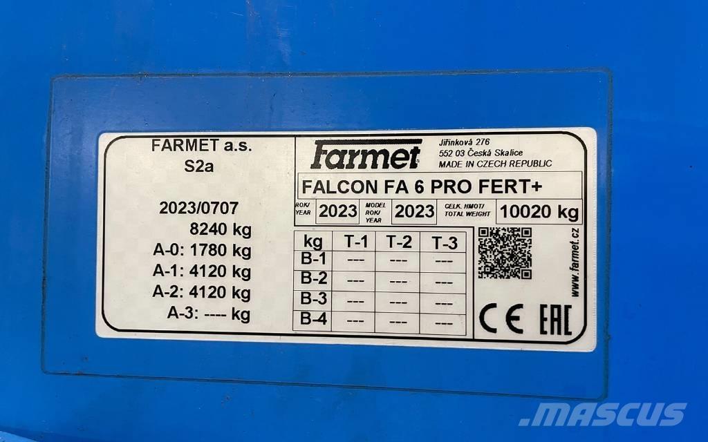 Farmet Falcon 6 Pro Drills