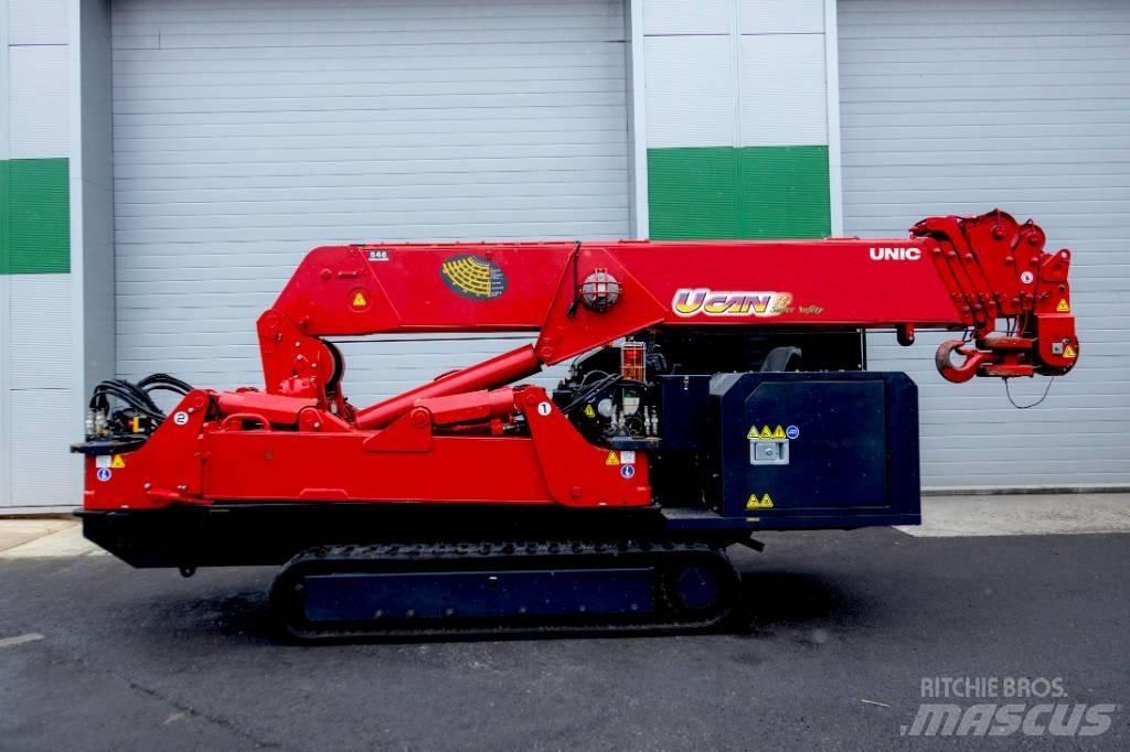 Unic URW 546 CDER Minikraanad