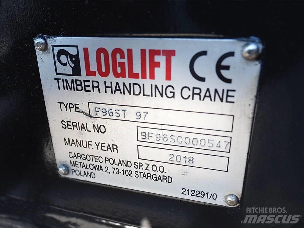 Loglift 96 S Metsatõstukid