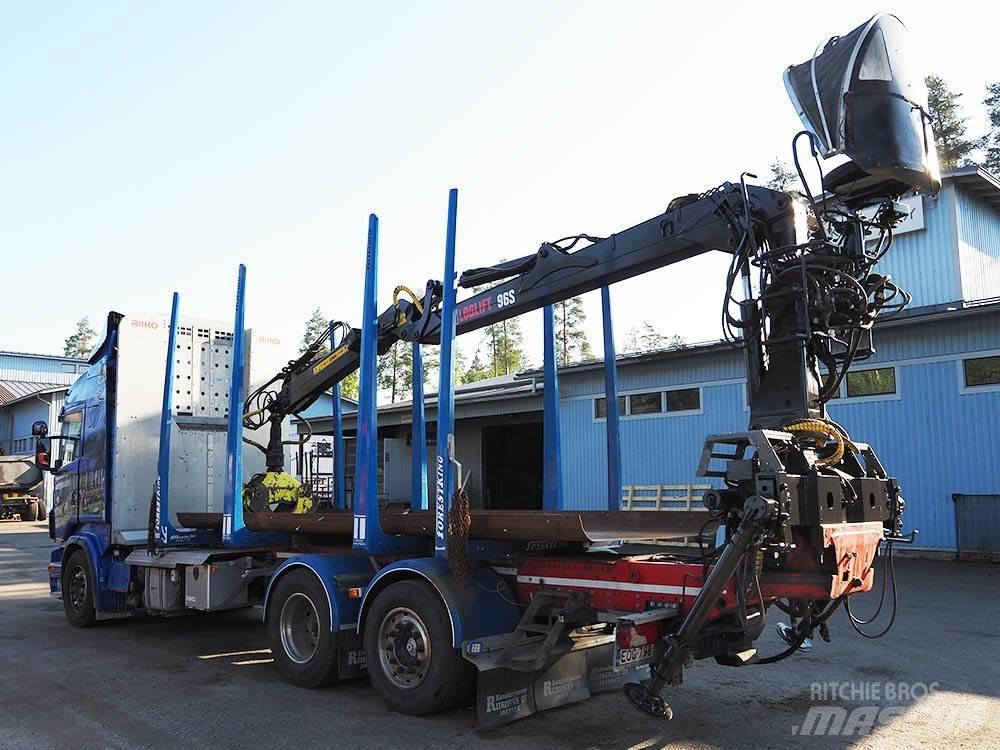 Loglift 96 S Metsatõstukid