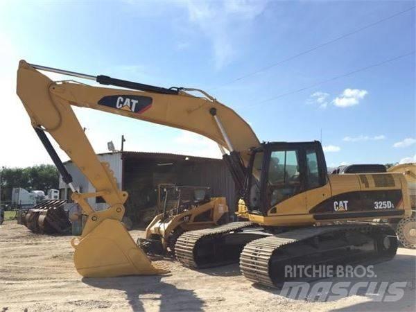 CAT 325 D Roomikekskavaatorid