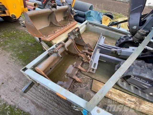 Volvo EC 15 E Miniekskavaatorid < 7 t