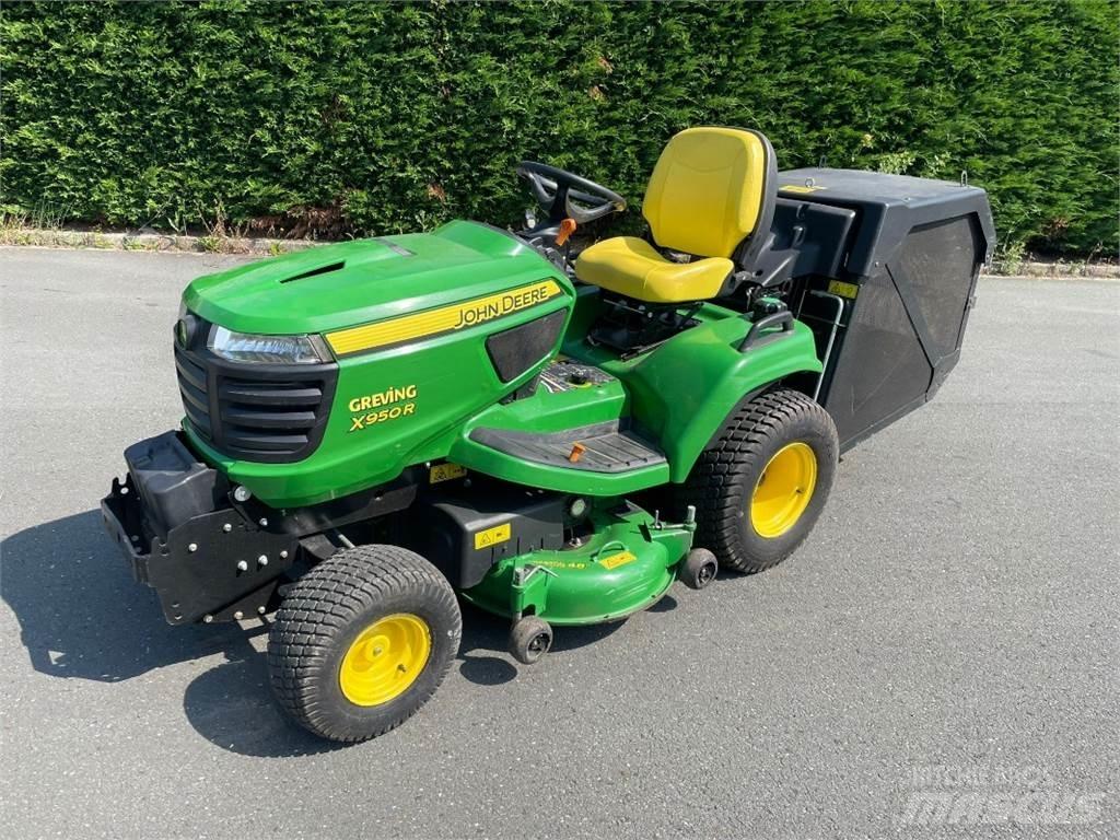 John Deere X950R Niidukid